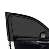 Mosquitera para Coche, Pantalla Mosquitera para Ventana de Coche, Pantalla a Prueba de Insectos, Parasol para Coche, Parasol de Privacidad para Coche, Pantalla de Ventana con Protección Solar