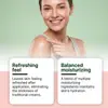 Bálsamo Humectante de Matcha con Manteca, Textura Ligera, Hidratante y Cómodo para el Cuerpo y la Piel, Bálsamo de Cuidado Portátil Refrescante e Hidratante