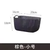 Cesta de Almacenamiento para Ropa Sucia Cesta Doméstica para Ropa Sucia Marco Pequeño de Plástico Baño Ropa Escritorio Cesta de Almacenamiento para Calcetines Sucios