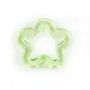 Brincos Pingente Chaveiro Pingente Flor de Ameixa Estrela Oca Estrela de Cinco Pontas Acrílico Japonês e Coreano Acessórios para Joias DIY 1 Pacote