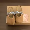 Mules cerrados de plataforma gruesa estilo Birkenstock para mujer, aptos para uso exterior, nuevo modelo verano 2026, sandalias perezosas sin cordones