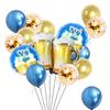 Paquete de Globos de Película de Aluminio para Copa de Vino Grande para Brindar Transfronteriza, Botella de Vino, Decoración de Globos para Fiesta de Bodas, Bar, Cumpleaños