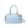 Bolso Boston de Gran Capacidad a la Moda para Mujer 2026 Verano Nuevo Casual Estilo Coreano Bolso de Hombro y Mano Bolso Almohada para Viajes
