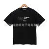Venda Direta Transfronteiriça Camisa de Manga Curta Estampada com Padrão Tendência Lavada Americana Casual Solta Moda Street Camiseta