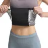 Banda Sudorosa para Sauna Entrenador de Cintura de Polímero Caliente Correa Moldeadora Cinturón Adelgazante Quema de Grasa Pérdida de Peso Moldeador Corporal Faja Deportiva Ropa Interior Moldeadora para Abdomen