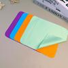 Paño para gafas de gamuza de microfibra paño para limpiar pantallas de computadora y teléfono móvil paño para limpiar lentes mantel personalización