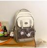Fofos produtos pequenos japoneses ins macio irmã fofa estudantes em aula tudo combina alto valor faculdade menina bolsa de ombro mensageiro