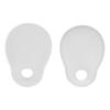 Protetor de Silicone para Joanete Valgo (Osso Lateral do Polegar), Separador de Dedos Anti-Atrito, Protetor de Pé Absorvente de Choque, Adequado para Usar com Sapatos