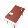 Suministrado directamente por el fabricante, alfombrillas de escritorio de cuero de doble cara al por mayor, alfombrillas para ratón, alfombrillas de escritorio para estudio impermeables y a prueba de polvo, disponibles para dropshipping