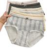 Ropa interior para niñas de algodón puro para mujer 2025 Nuevo Grado 7A Antibacteriana de algodón para mujer Entrepierna extendida Calzoncillos cómodos tipo shorts