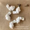 Espuma caricatura Conejo Conejo blanco embrión conejo de Pascua embrión hecho a mano DIY fábrica venta directa