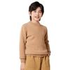 Suéteres para Niñas, Estilo Otoño e Invierno, Tops de Punto Base, Tops de Color Sólido para Niños Mayores, Prendas de Punto para Niños, Suéteres de Ropa para Niños de Cuello Alto
