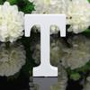 27 letras 8CM de altura ornamentos de letras em inglês de madeira branca e decoração de casamento para casa adereços de tiro &amp;-S
