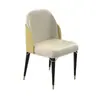 Mesa de Comedor Rectangular Estilo Villa Lujo Ligero Antiescaldado Espesor Grueso Pizarra Textura Mármol Natural Modelo Especial Hotel de Alta Gama