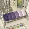 Cinta correctora de color degradado de moda con alto atractivo estético para estudiantes, Cinta correctora de gran capacidad, Set de cinta correctora portátil