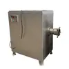 Picadora de carne de esqueleto de pollo automática vertical de acero inoxidable placa congelada picadora de carne sebo de res placa congelada picadora de carne