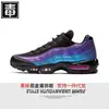 Sapatos Putian comércio exterior transfronteiriço oficial Nike Max 95 novo modelo masculino e feminino casal amortecimento a ar tênis esportivos preto e branco co-branded tênis de corrida