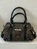 Bolso de Mano Retro de Moda para Mujer Shuai Mi Jia Bolso Boston 2026 Nuevo de Nicho Vintage Moderno Bolso Cruzado