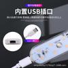 Iluminación de Techo para Coche, Luz Ambiental de Carga USB por Inducción, Luz Táctil para Lectura, Luz LED Modificada para Caja Trasera de Coche
