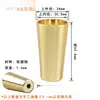 Perna Liga de Alumínio Pés de Móveis Capas de Pés Capas para Pés Pernas de Madeira Capas de Aço Inoxidável Dourado Cobre de Imitação Madeira Maciça Cadeira Estilo Chinês Novo