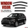 Adecuado para Visera de Ventana, Protector de Lluvia, Parasol y Deflector de Viento para BMW X1 de Batalla Corta en el Extranjero