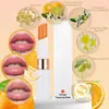 Suministro Exclusivo Transfronterizo, Sin Marca, Esencia de Origen Vegetal, Hidratante con Tinte, Tubo de Bálsamo Labial Aclarador y que Cambia de Color