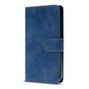 Adecuado para iPhone16 Funda de Cuero S24 Sensación de Piel Borde de Doble Pliegue Billetera para Tarjetas Funda Protectora Google 9Pro Color Sólido Esmerilado