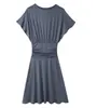 Roupas femininas transfronteiriças europeias e americanas, vestidos de festa transfronteiriços europeus e americanos com caimento, populares no AliExpress, vestidos multicoloridos, verde sexy