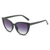 Nuevas Gafas de Sol Ojo de Gato de Invierno, Moda Transfronteriza Gafas Simples, Gafas de Sol Versátiles para Mujeres en Estilo Callejero Europeo y Americano