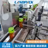 Línea de Llenado Automático para Botellas de Chile en Polvo, Polvo de Cinco Especias, Polvo de Comino, Polvo de Pimienta, Polvo de Condimento Máquina de Llenado y Tapado