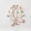 Ropa cómoda de mariposa para bebé Monos de bebé Clase A Pelele para recién nacido Ropa de otoño para bebé Body de bebé 100% algodón