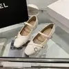 Zapatos Mary Jane Estilo Chanel para Mujer, Modelo Nuevo, Boca Baja, Con Cordones, Elegantes, 2026, Correa Única, Estilo Francés Retro, Versátiles para el Trabajo
