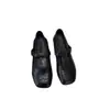 Zapatos Mary Jane Retro en forma de T para mujer, nueva versión coreana de otoño 2026, punta cuadrada, boca poco profunda, suela plana, zapatos para el trabajo y el commuting