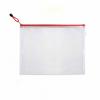 Bolsa Impermeable de Malla con Cremallera Bolsa de Plástico con Cremallera Bolsa Organizadora Suministros de Viaje Escuela Artículos de Oficina Electrodomésticos Organización del Hogar