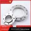 Flange de Pescoço Plana Soldada Personalizada em Aço Inoxidável Peça de Flange Estampada em Aço Carbono Aço Inoxidável Flange de Pescoço para Solda de Topo de Alta Pressão