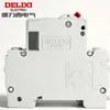 Interruptor de aire inteligente Delixi DZ47s-63 1P C 1A-63A interruptor automático de circuito pequeño abierto monofásico