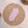 Calcetines Cortos de Algodón Puro para Mujer Calcetines Deportivos Finos de Verano Resistentes al Olor Absorbentes del Sudor Transpirables Calcetines de Barco para Señora Calcetines Cortos Calcetines de Algodón Calcetines Zhuji