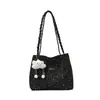 Bolso de Mano Bolso Tote de Estilo Dulce de Moda Transfronterizo para Mujer 2026 Nuevo de Primavera Gran Capacidad Bolso de Hombro Versátil Bolso de Axila