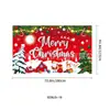 Fornecimento Especial Transfronteiriço para o Festival de Decorações de Natal da Amazon Props de Atmosfera Banner Pano para Pendurar Pano de Fundo de Natal