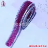 Cadena de taladro de garra de resina adhesiva epoxi personalizada de fábrica Cadena de taladro de cadena de taladro de pedrería Cadena de taladro de resina adhesiva termofusible Cadena de ropa