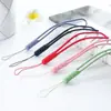 Adecuado para cordón de teléfono móvil, cadena corta para teléfono móvil, llavero, disco U, accesorios de silicona líquida, cordón para Airpods Pro2