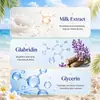 Jabón Limpiador Facial de Coco KORMESIC Piel Suave Fábrica Productos en Stock Transfronterizos