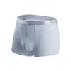 Ropa Interior Antibacteriana de Seda de Hielo Ultra Fina 3A para Hombre Ropa Interior 3D Sin Costuras Ropa Interior de Seda de Hielo de Verano para Hombre Fabricantes Mayoristas