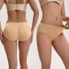 Bragas Triángulo de Gran Tamaño Transfronterizas para Mujer con Almohadillas Falsas para Glúteos, Pantalones de Cintura Baja Realzadores de Cadera, Moldeador de Glúteos con Forma de Durazno