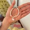 Pulsera de gato Kt de Sanrio Cartoon para mujer, de gran valor, combinable, sencilla y bonita, con diseño de perro Pacha, ideal para parejas.