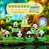 Caja Misteriosa Aventura Panda: Figuras de Dibujos Animados Lindas, Adornos de Escritorio, Decoraciones de Escritorio de Moda y Regalos Navideños