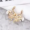 Nuevo Hebilla Plateada Desmontable Sin Clavos para Cintura Estrecha Hebilla para Cintura Estrecha Sin Costuras Cinturilla Grande de Jeans Reducida a Tamaño Más Pequeño Artefacto para Estrechar la Cintura