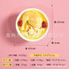 Criativo Famoso Pintura Geladeira Adesivos Alimentos Adesivos Magnéticos Decoração Van Gogh Café Bolo Sobremesa Luxo Grande Cartão Comida Brincar