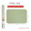 Lanzhai Feltro Borda para Caligrafia Tapete de Feltro Toalha de Mesa Conjunto de Lã Feltro de Lã Pincel para Caligrafia e Pintura Estudo Quatro Tesouros Lã