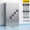 Gabinete de acero Gabinete de acero inoxidable 60 cajones Gabinete de Medicina Tradicional China Gabinete de medicina herbaria Gabinete estilo antiguo Gabinete de medicina occidental Mostrador de dispensación Sin pedido de muestras, hecho a medida